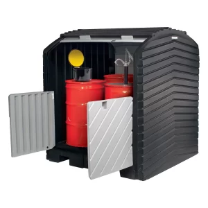 4 Drum Roll Top Outdoor Containment 01-1078