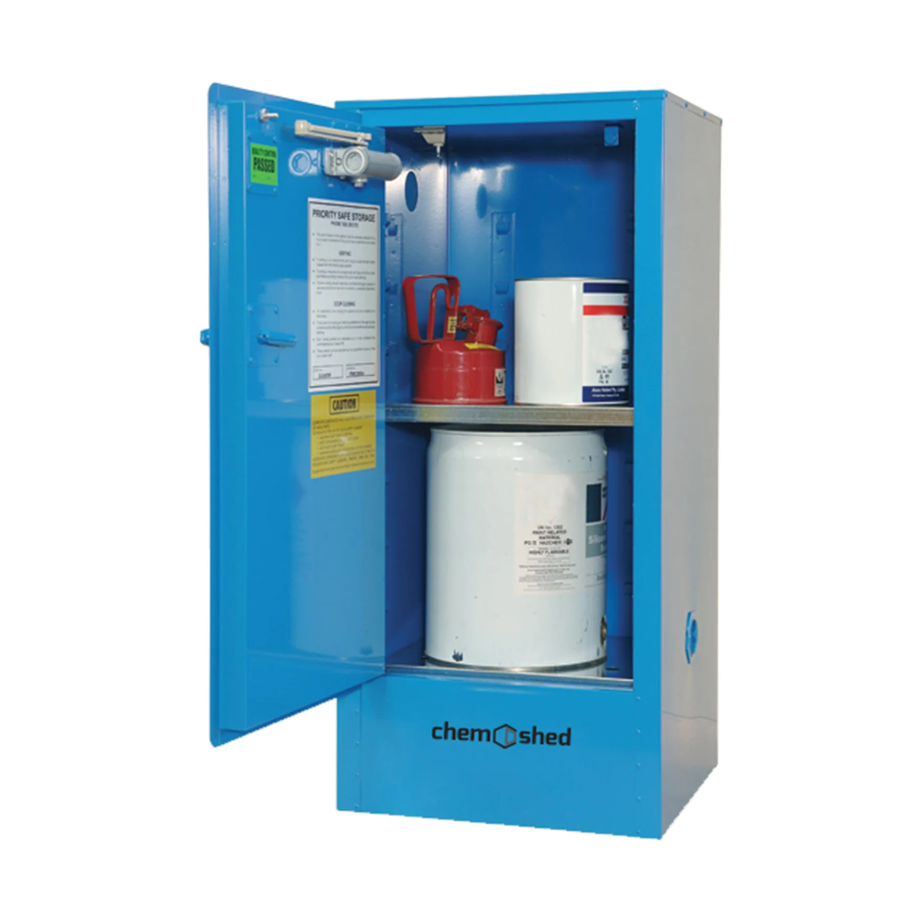 Chemshed Corrosive Cabinet - 60 Litre 04-1071