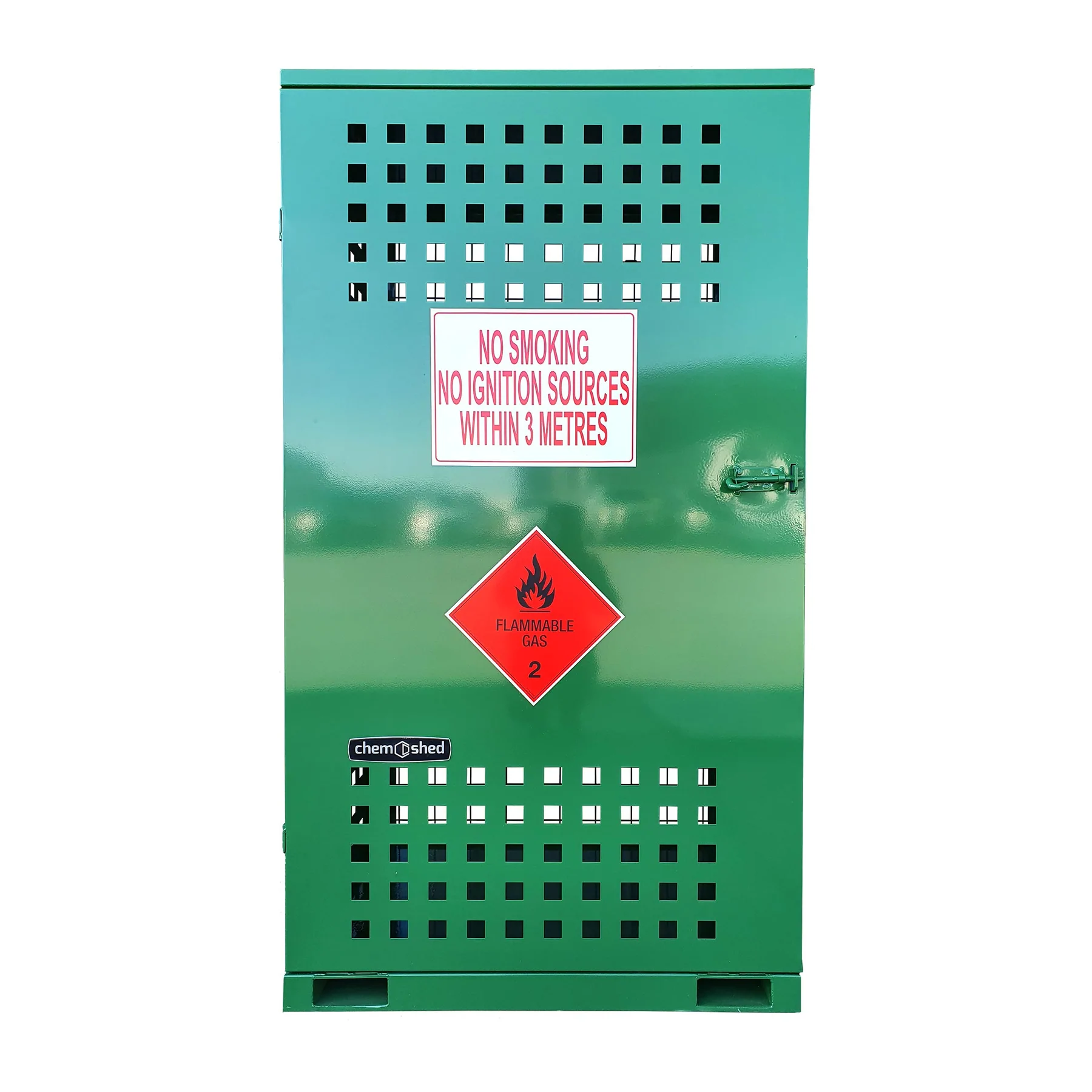 Chemshed Gas Cylinder Store - Medium 04-1091