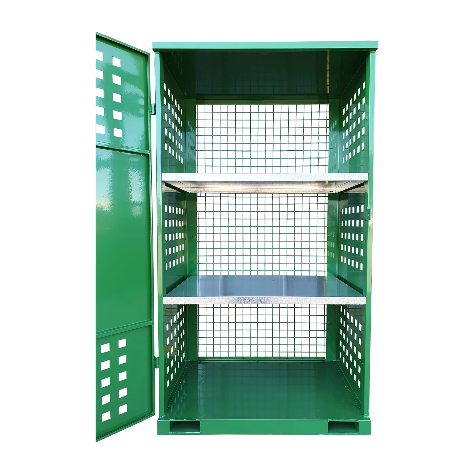 Chemshed Gas Cylinder Store - Medium 04-1091 - Image 2