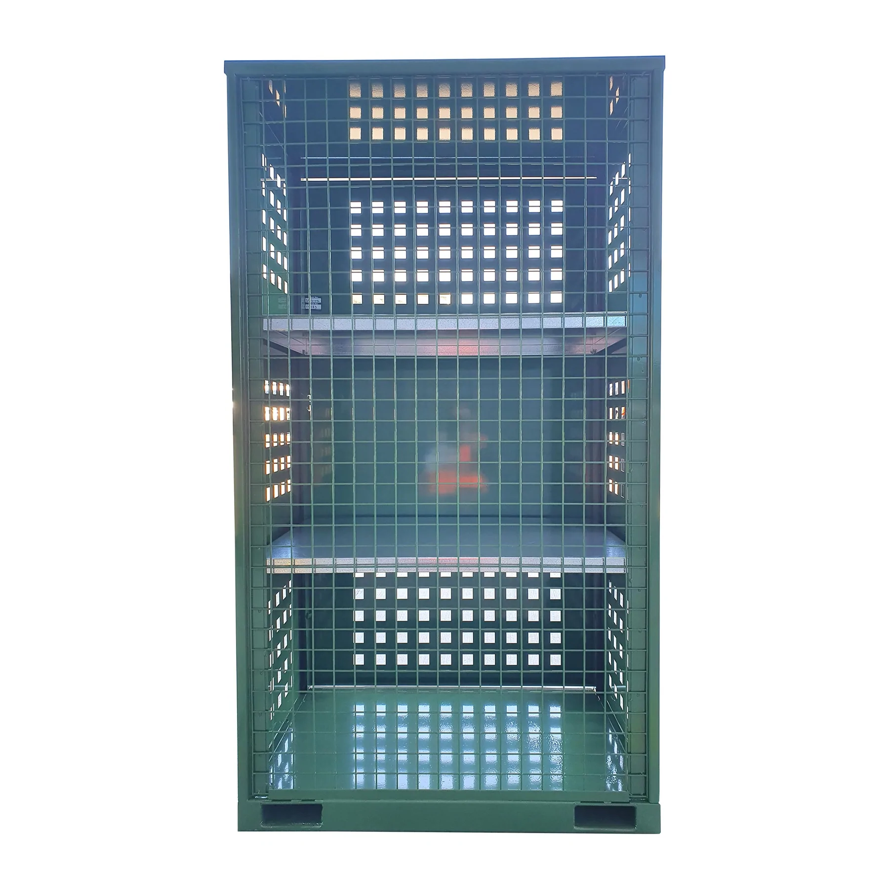 Chemshed Gas Cylinder Store - Medium 04-1091 - Image 3