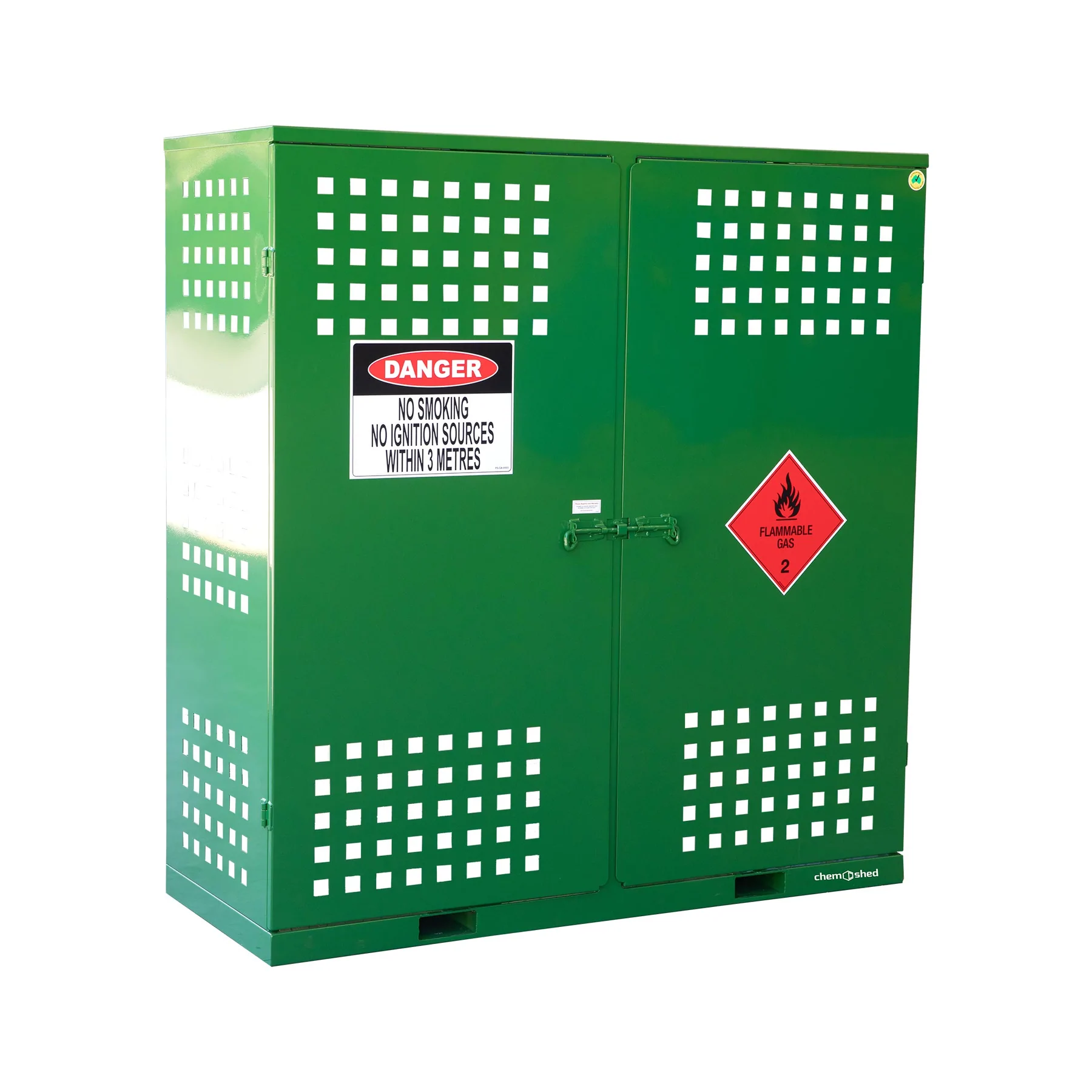 Chemshed Gas Cylinder Store - Large 04-1092 - Image 2