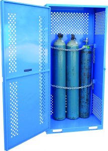 Chemshed Tall Gas Cylinder Store – Medium  04-1099