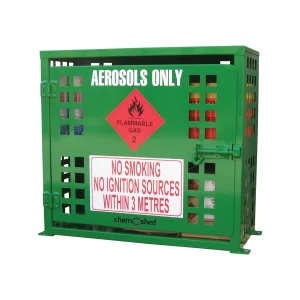 Chemshed 72can Aersol Store 04-1108