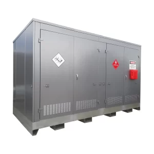 Chemshed Bulk Outdoor DG Store – 2mtr x 2mtr Extension Pack   04-1133