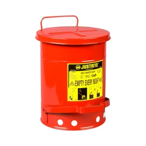 Chemshed Oliy Waste Cans -38L     04-2005