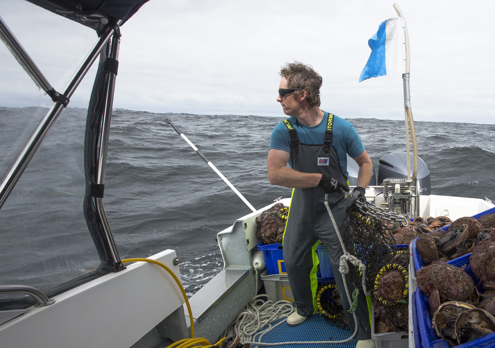 Stormline Stormtex-Air 652 Wet Weather Bib and Brace - Image 8