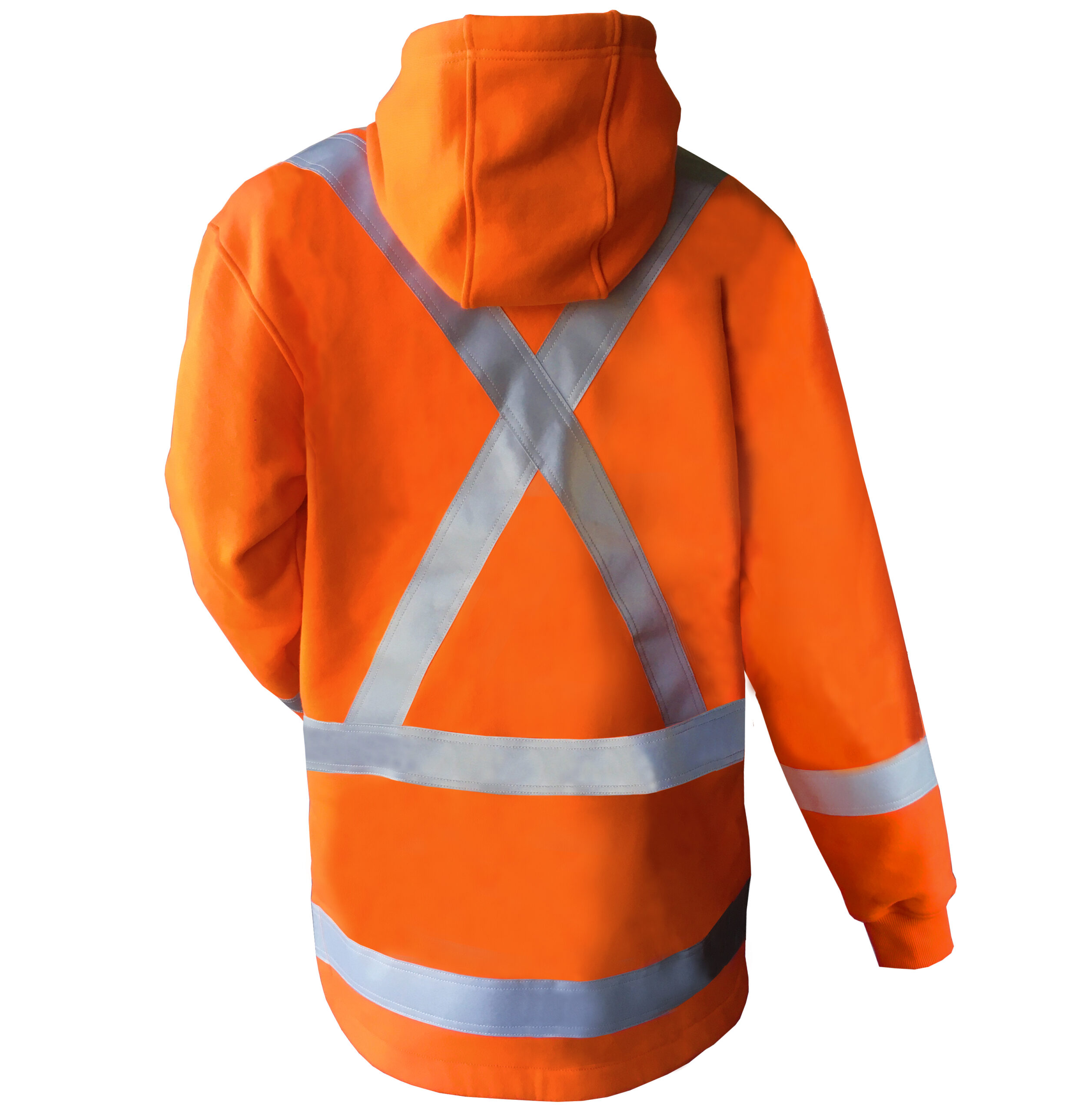 Safe-T-Tec Arcshield FR Hoodie Orange - Image 2