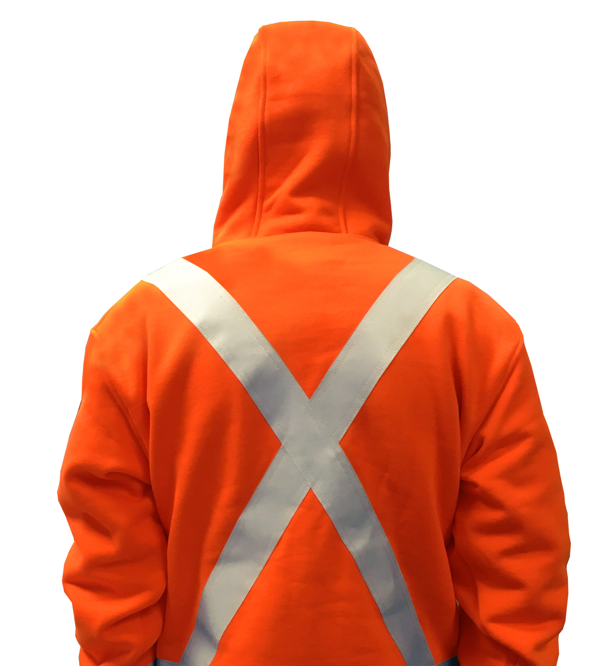 Safe-T-Tec Arcshield FR Hoodie Orange - Image 5