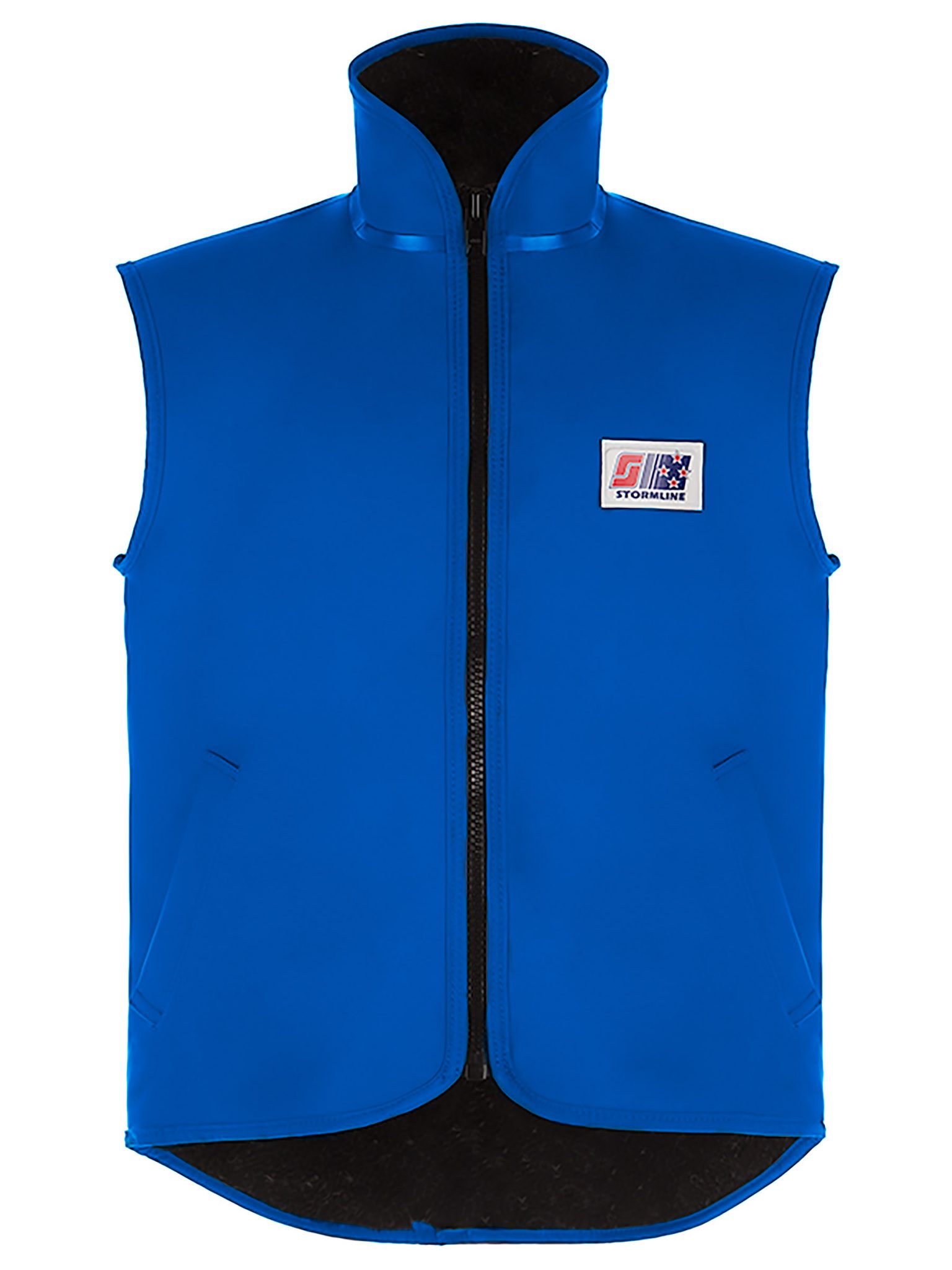 Stormline Bluff 985 Wet Weather Blue Vest - Image 3