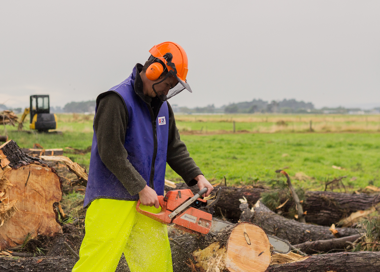Stormline Bluff 985 Wet Weather Blue Vest - Image 5