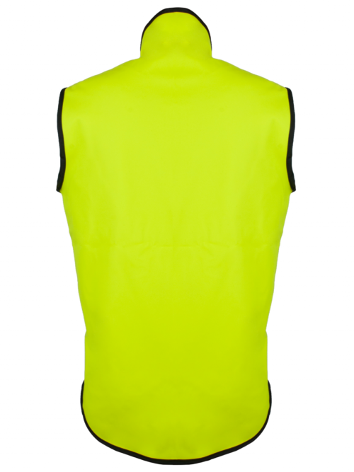 Stormline 985N Neon Oilskin Safety Vest - Image 3