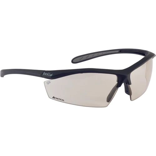 Bolle Sentinel Tactical Ballistic BSSI Platinium ASAF CSP Lens - Matt Black Temples - Image 5