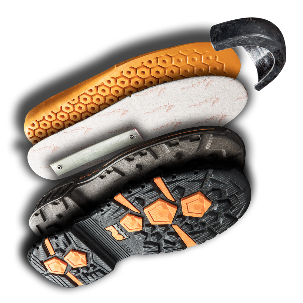 Timberland PRO® Helix HD ZipSide Work Boots - Image 4