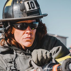 Bolle Rush+Small BSSI Platinium ASAF Smoke – Matt Black Temples