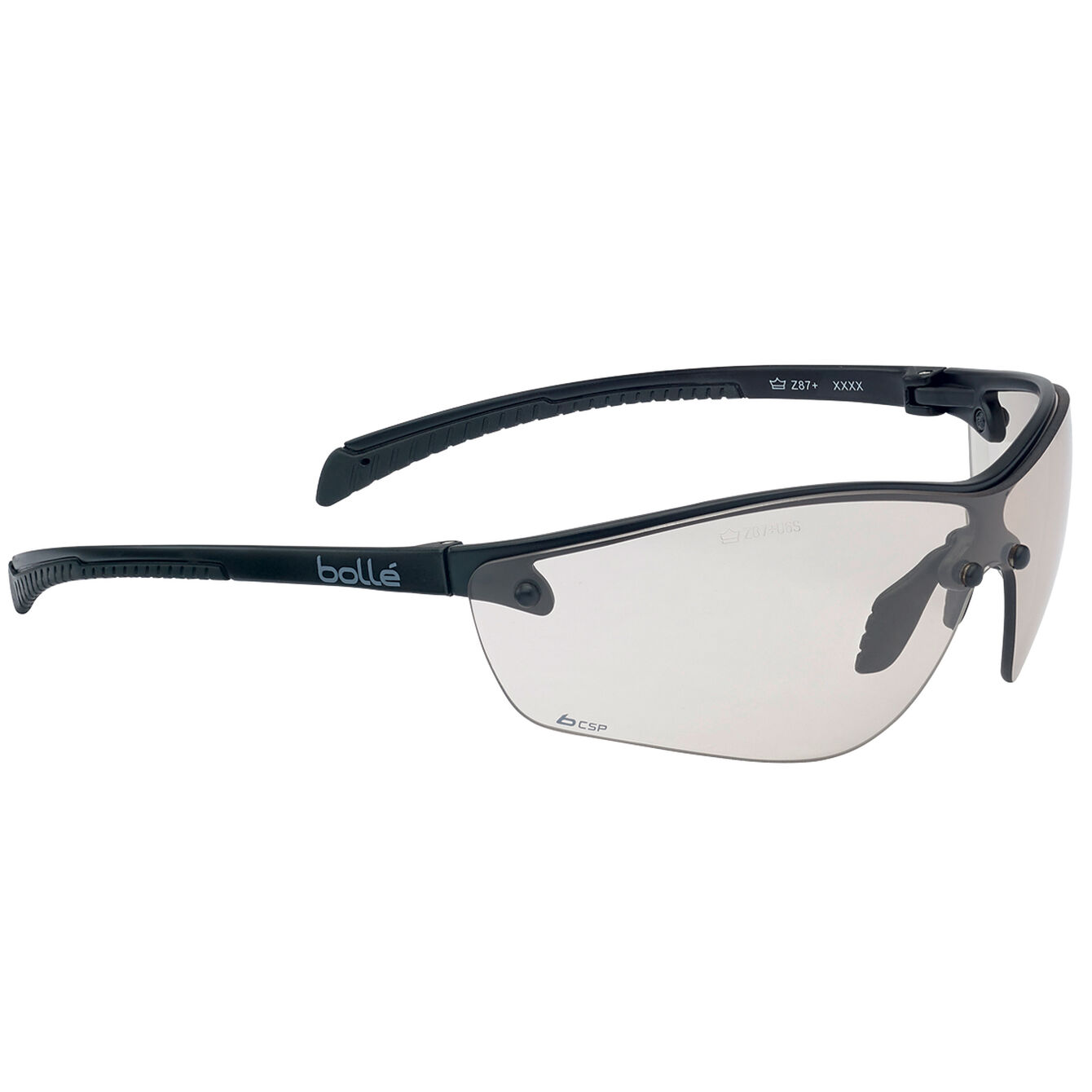 Bolle Silium+BSSI Platinium ASAF CSP Lens - Matt Black Temples - Image 3