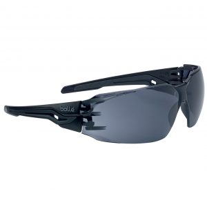 Bolle Silex+BSSI Platinium ASAF Smoke Lens – Matt Black Temples