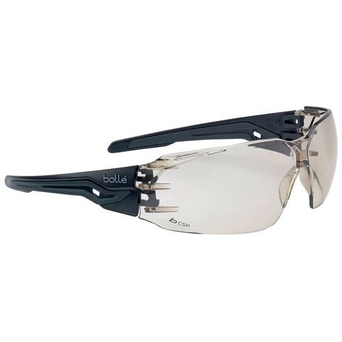 Bolle Silex+BSSI Platinium ASAF CSP Lens - Matt Black Temples - Image 3