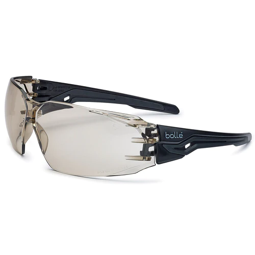 Bolle Silex+BSSI Platinium ASAF CSP Lens - Matt Black Temples - Image 2