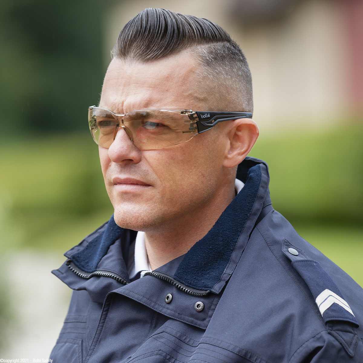 Bolle Silex+BSSI Platinium ASAF CSP Lens - Matt Black Temples