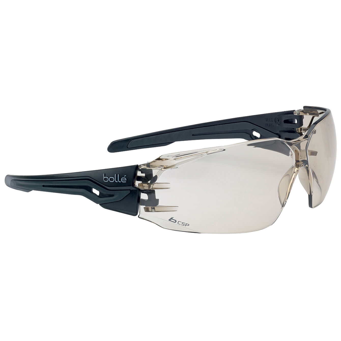 Bolle Silex+BSSI Platinium ASAF CSP Lens - Matt Black Temples - Image 3