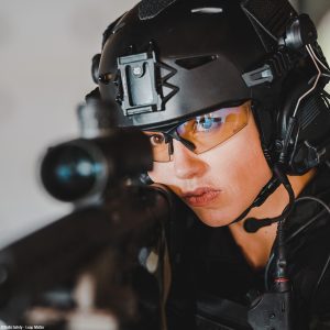 Bolle Sentinel Tactical Ballistic BSSI Platinium ASAF CSP Lens – Matt Black Temples