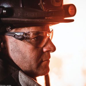 Bolle Silex+BSSI Platinium ASAF Clear Lens – Matt Black Temples