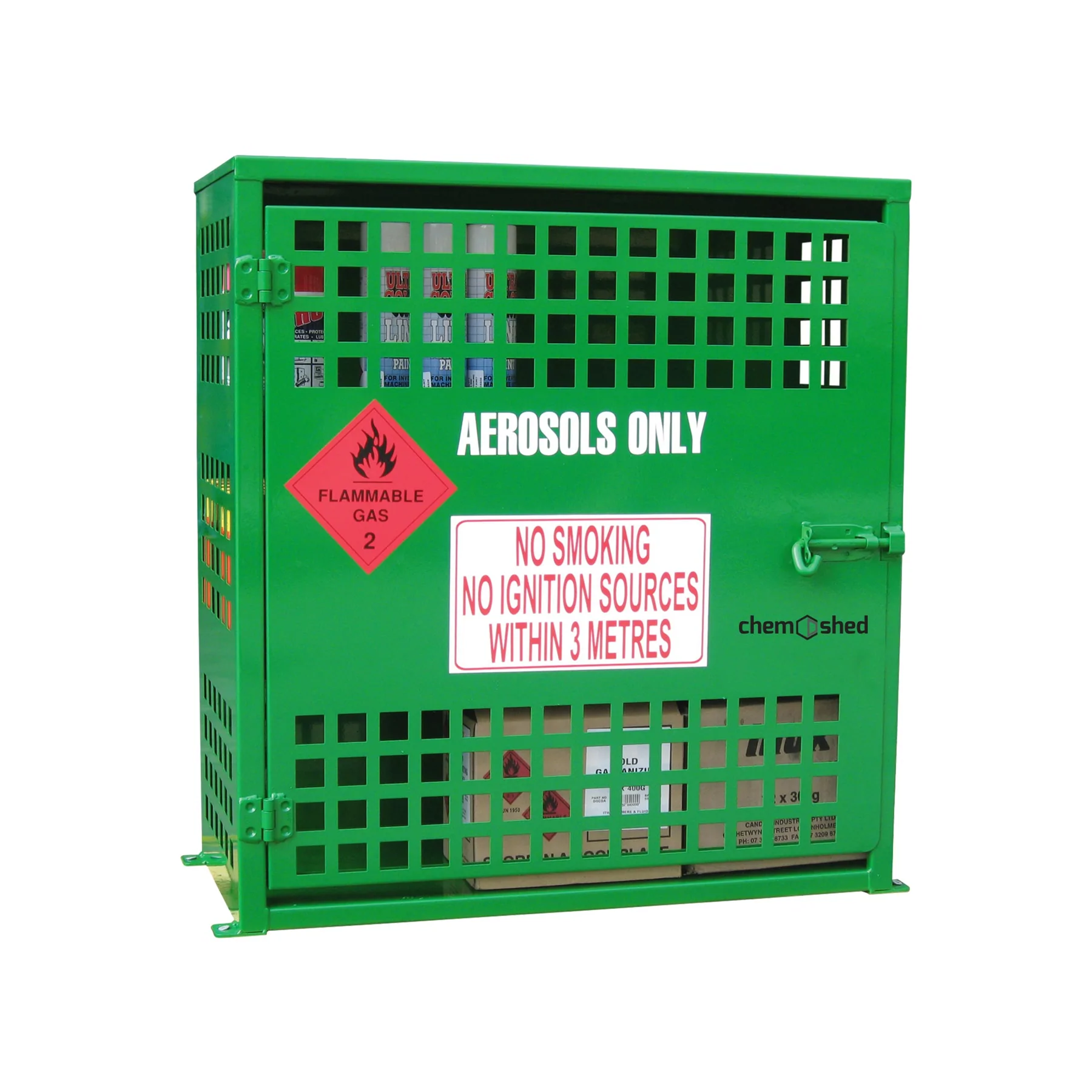 Chemshed Aerosol Store - 180 Can 04-1109