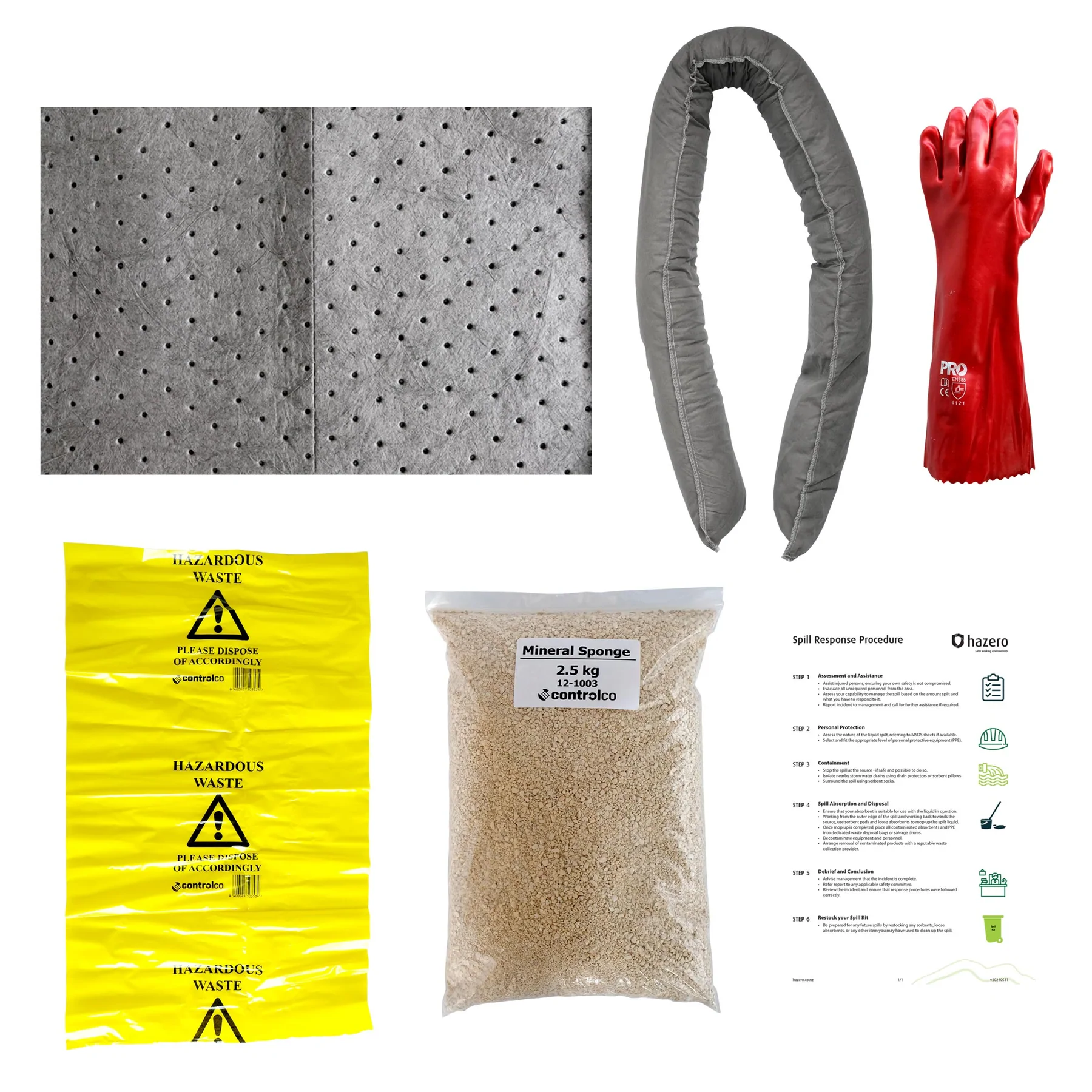 Control Spill Kit Workshop - Universal 13-1014 - Image 2