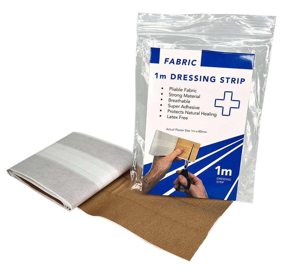 Dressing Strip Fabric Plaster 8cmx1M
