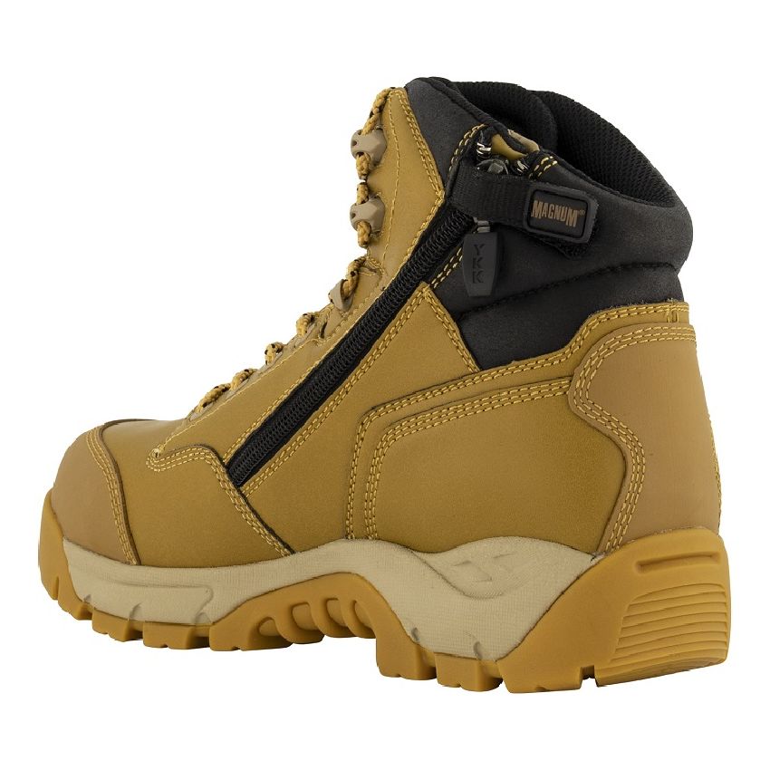 Magnum Precision Max Work Boots Zip Side Waterproof - Image 5