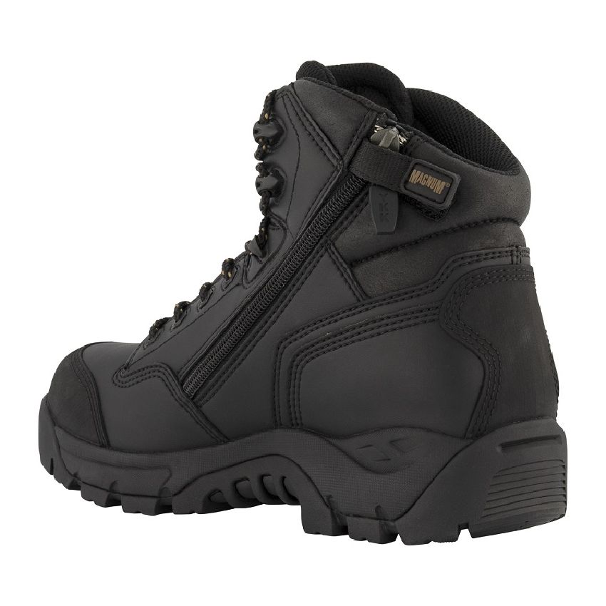 Magnum Precision Max Work Boots Zip Side Waterproof - Image 6