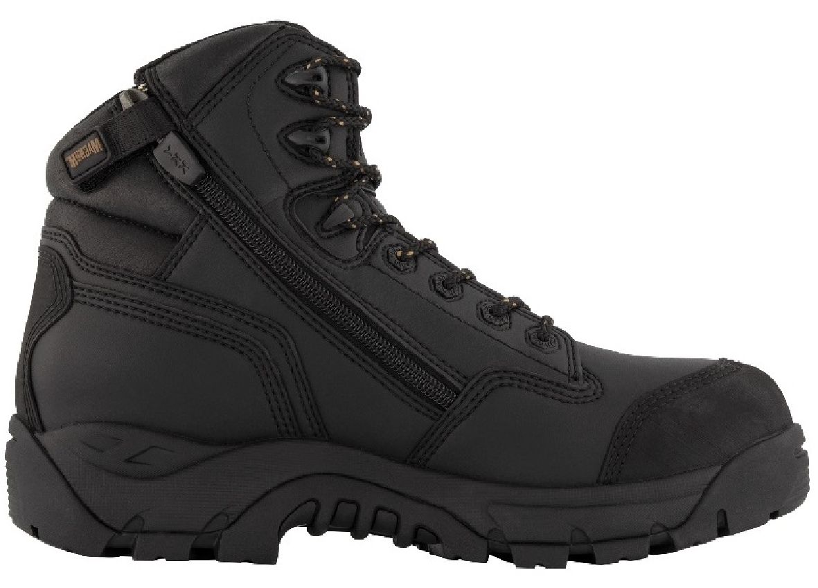 Magnum Precision Max Work Boots Zip Side Waterproof - Image 2