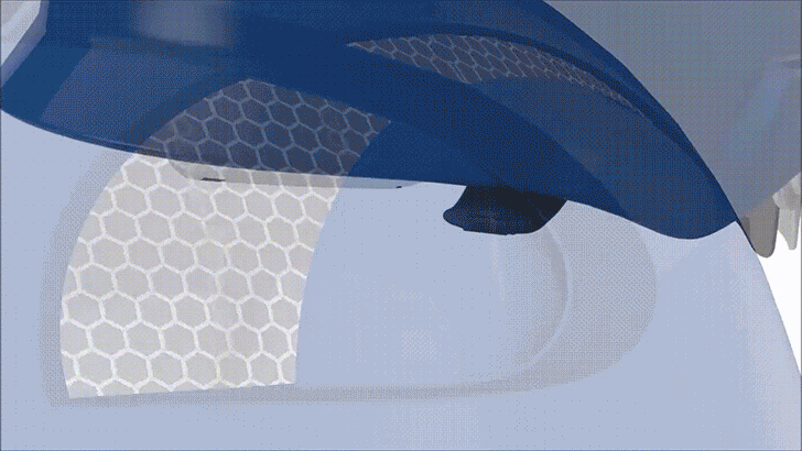 Esko Nexus S589 Eyeshield Clear - Image 3