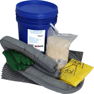 IN2SAFE Universal Spill Kit – 25L Workshop (Bucket)