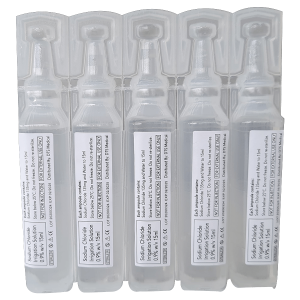 SALINE AMPULE – 15ML