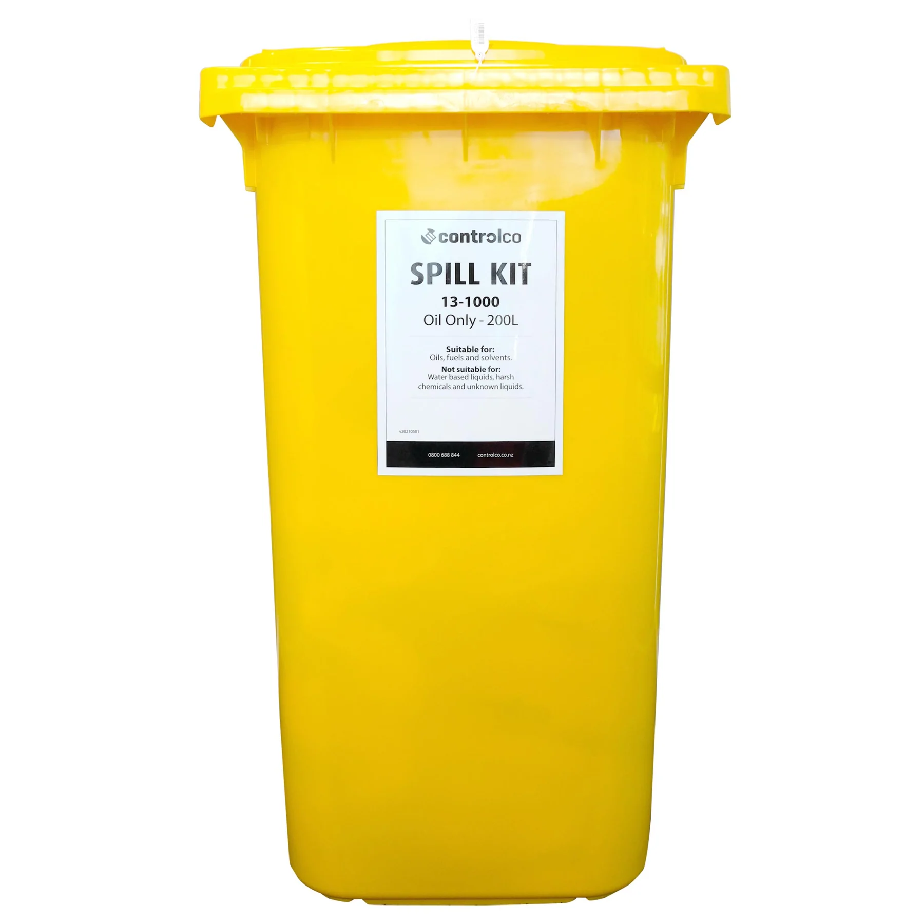 Controlco Mobile Spill Kit - Oil Only - 200L - Image 3