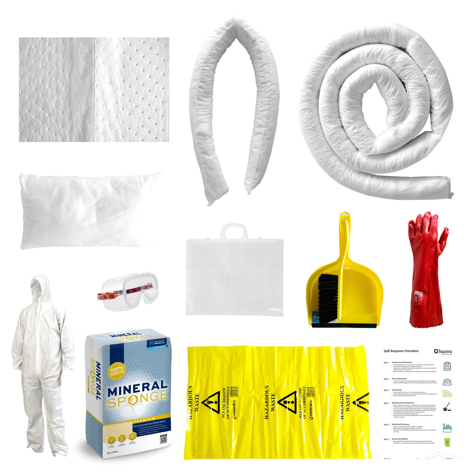 Controlco Mobile Spill Kit - Oil Only - 200L - Image 2