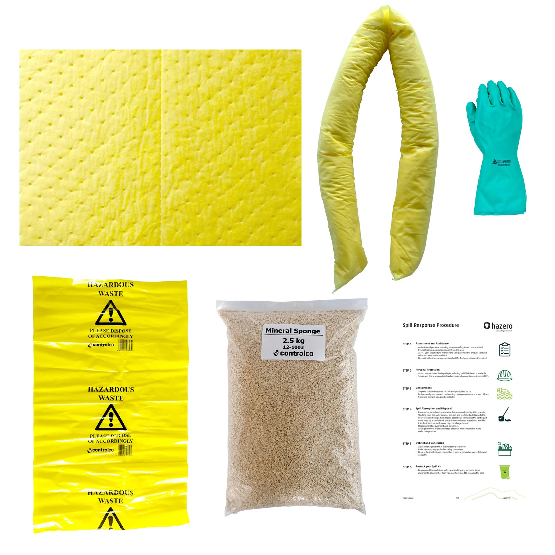 Controlco Vehicle Spill Kit - Aggressive - 20L - Image 2