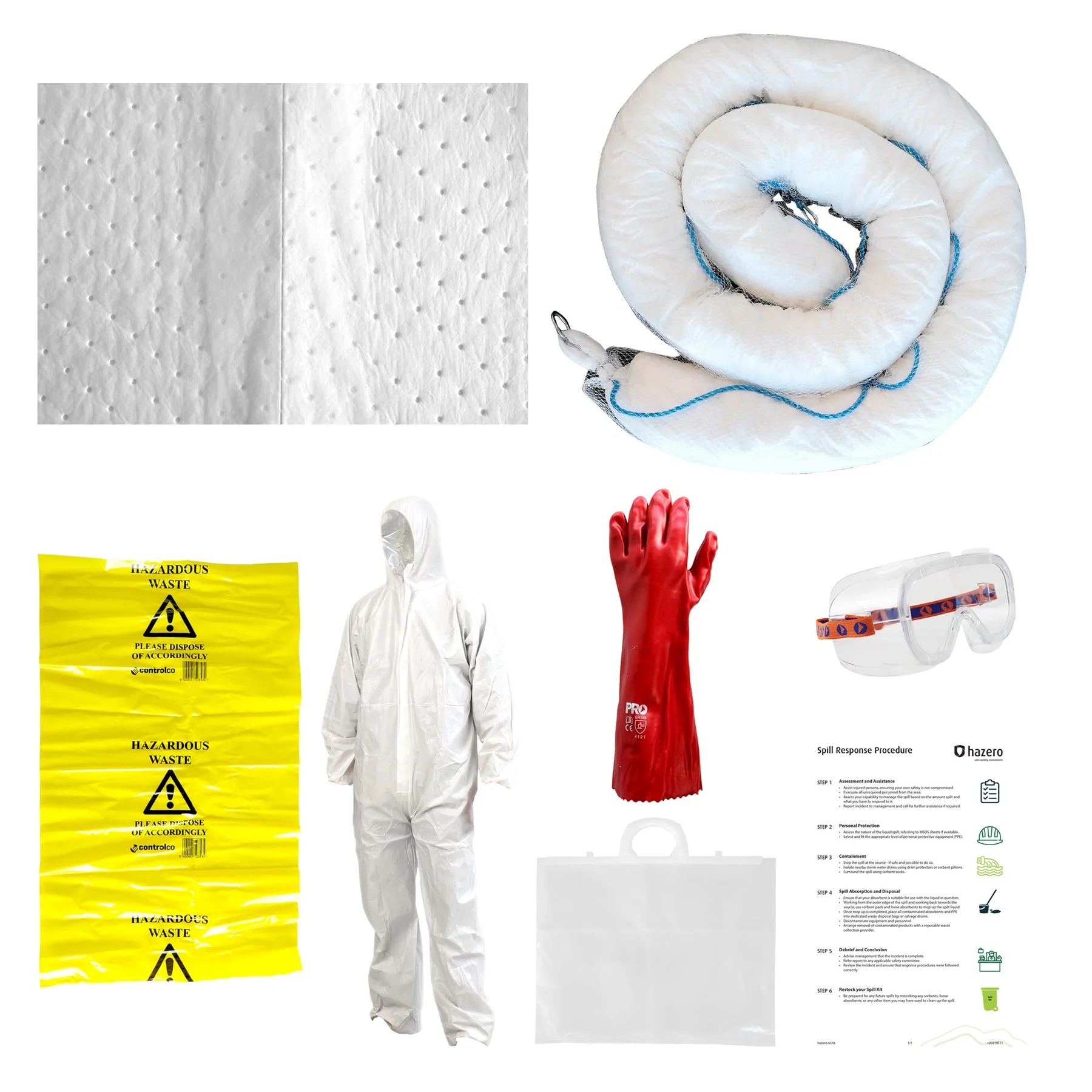 Controlco Marine Spill Kit - Hydrocarbons - 200L - Image 2