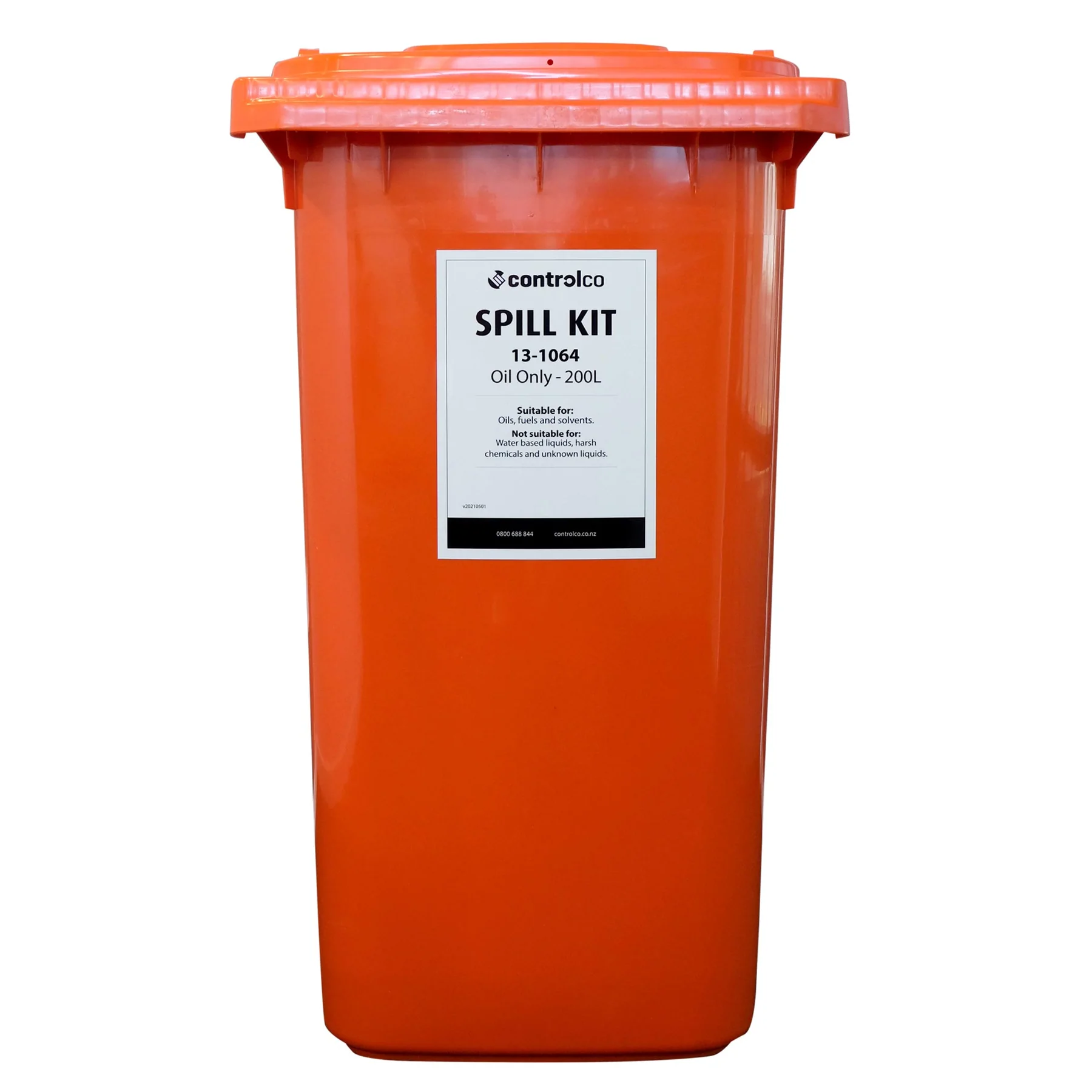 Controlco Economy Mobile Spill Kit - Oil Only - 200L - Image 3