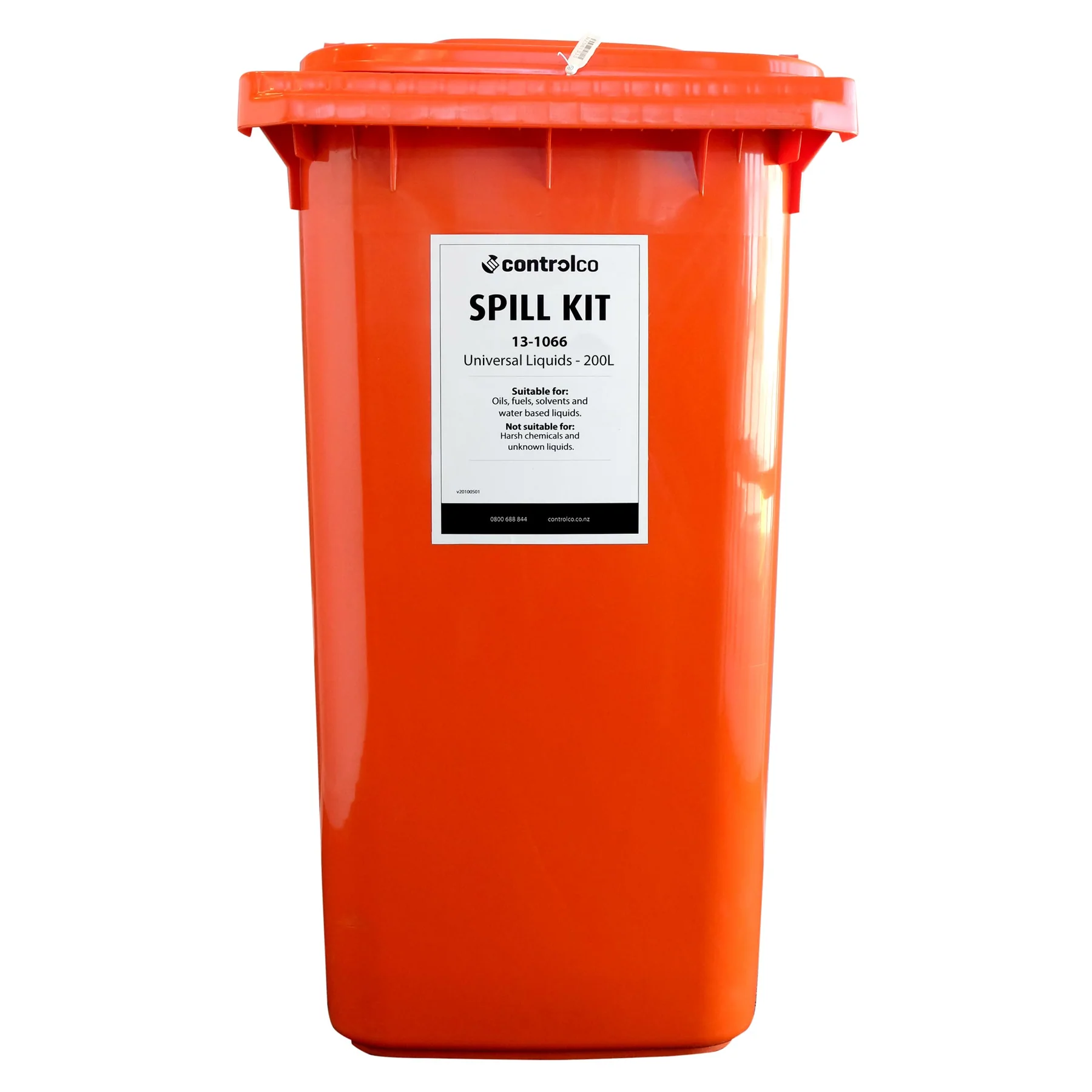 Controlco Economy Mobile Spill Kit - Universal - 200L - Image 3