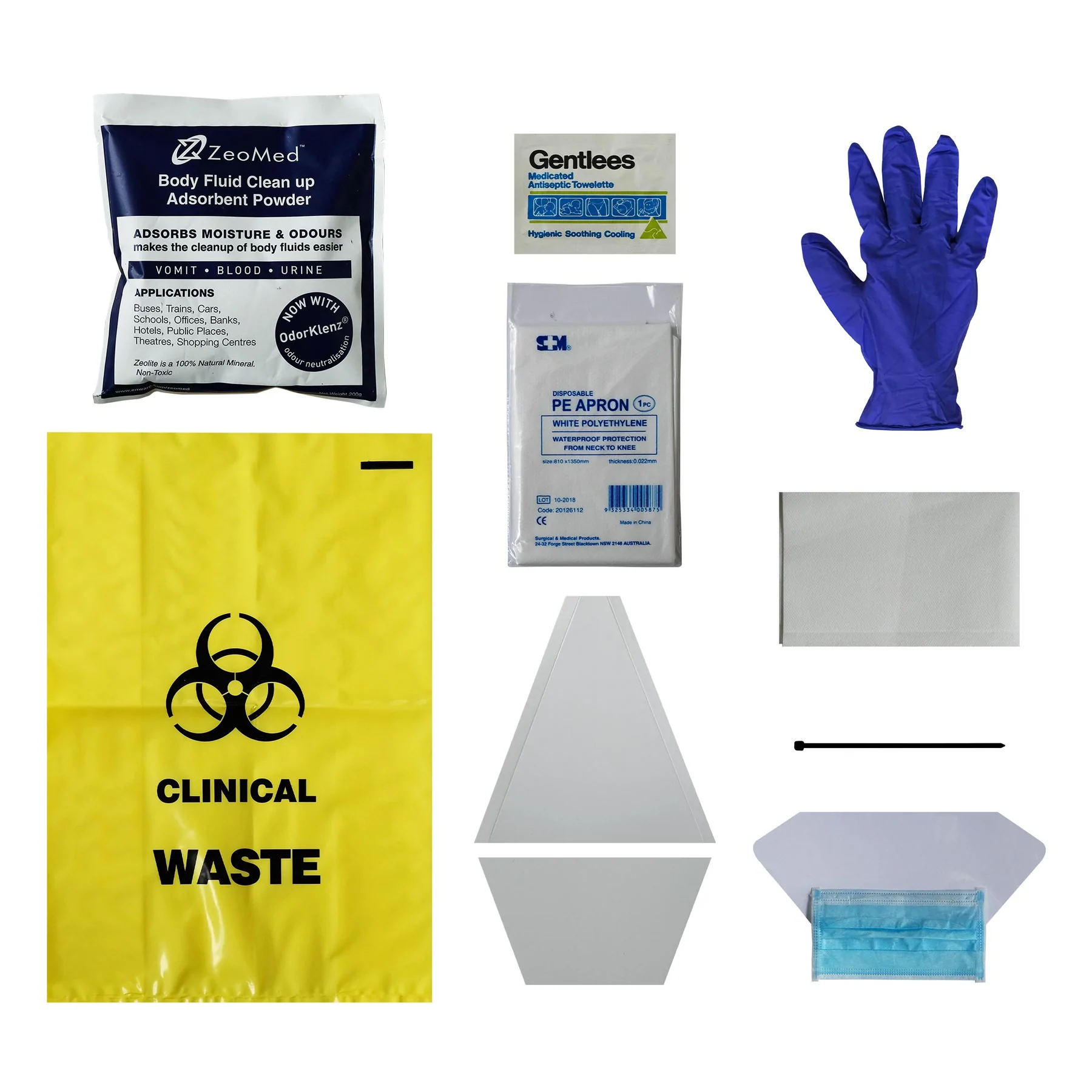 Body Fluid Spill Kit - Image 2
