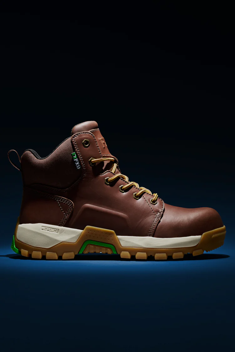 FXD WB-3 Premium Leather Lace Up Work Boot - Image 13