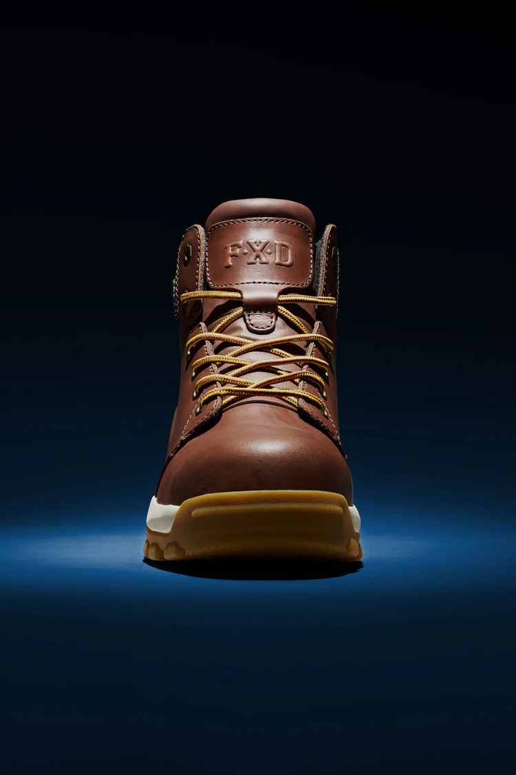 FXD WB-3 Premium Leather Lace Up Work Boot - Image 15