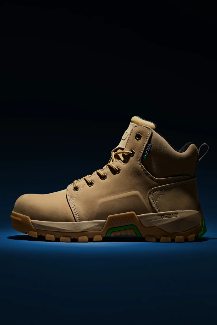 FXD WB-3 Premium Leather Lace Up Work Boot - Image 8