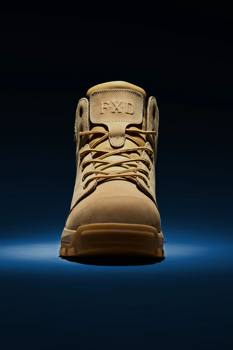 FXD WB-3 Premium Leather Lace Up Work Boot - Image 10