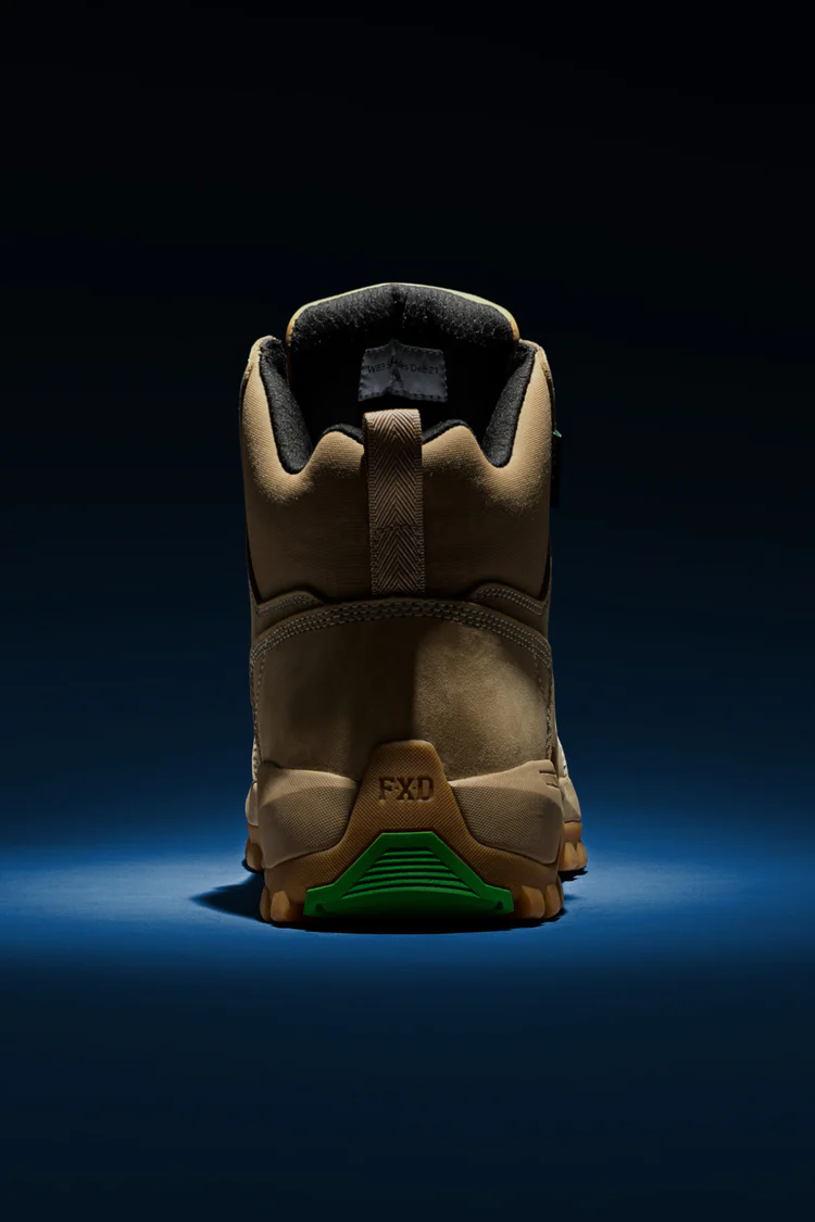 FXD WB-3 Premium Leather Lace Up Work Boot - Image 9