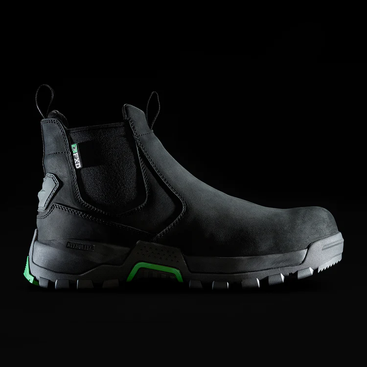 FXD WB-4 Slip-On Elastic Side Safety Boot - Black, Stone or Wheat US Sizing - Image 3