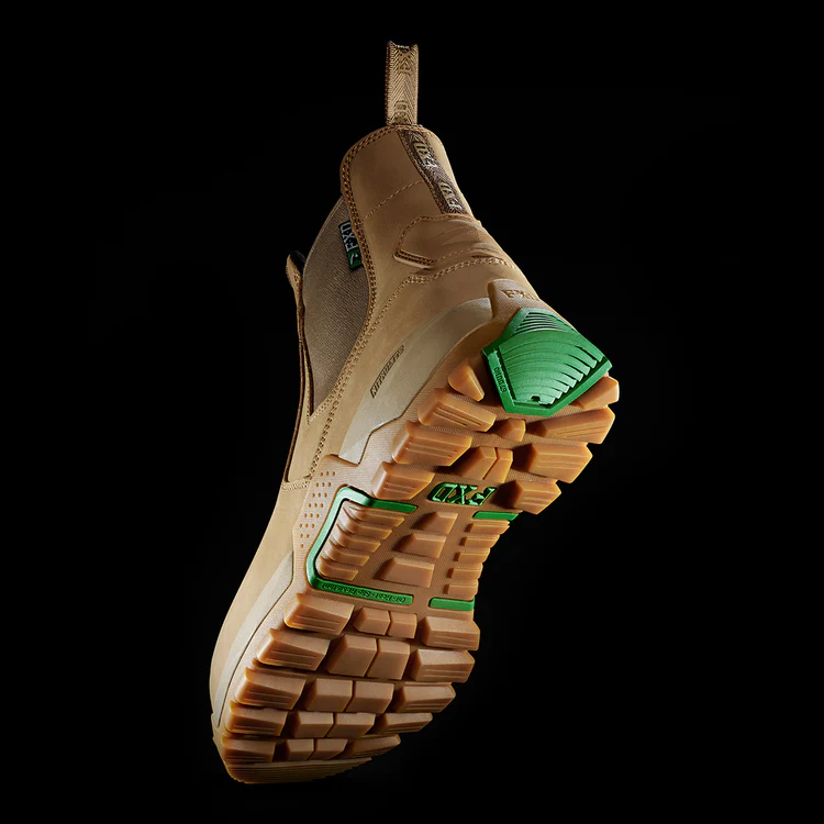 FXD WB-4 Slip-On Elastic Side Safety Boot - Black, Stone or Wheat US Sizing - Image 6